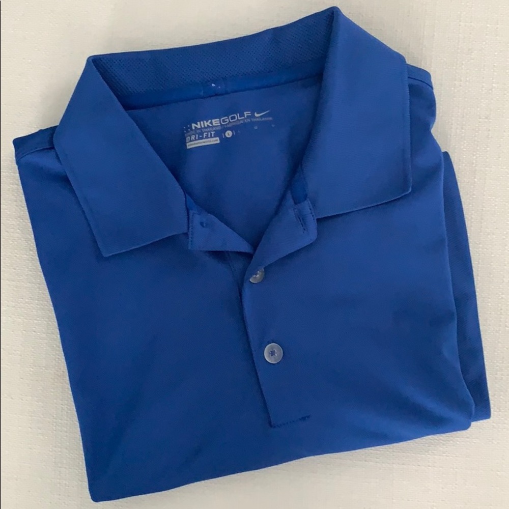 Mens Nike Dri Fit Polo
